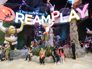■DREAMWORKSによるお子様向け遊戯施設「DREAM PLAY」