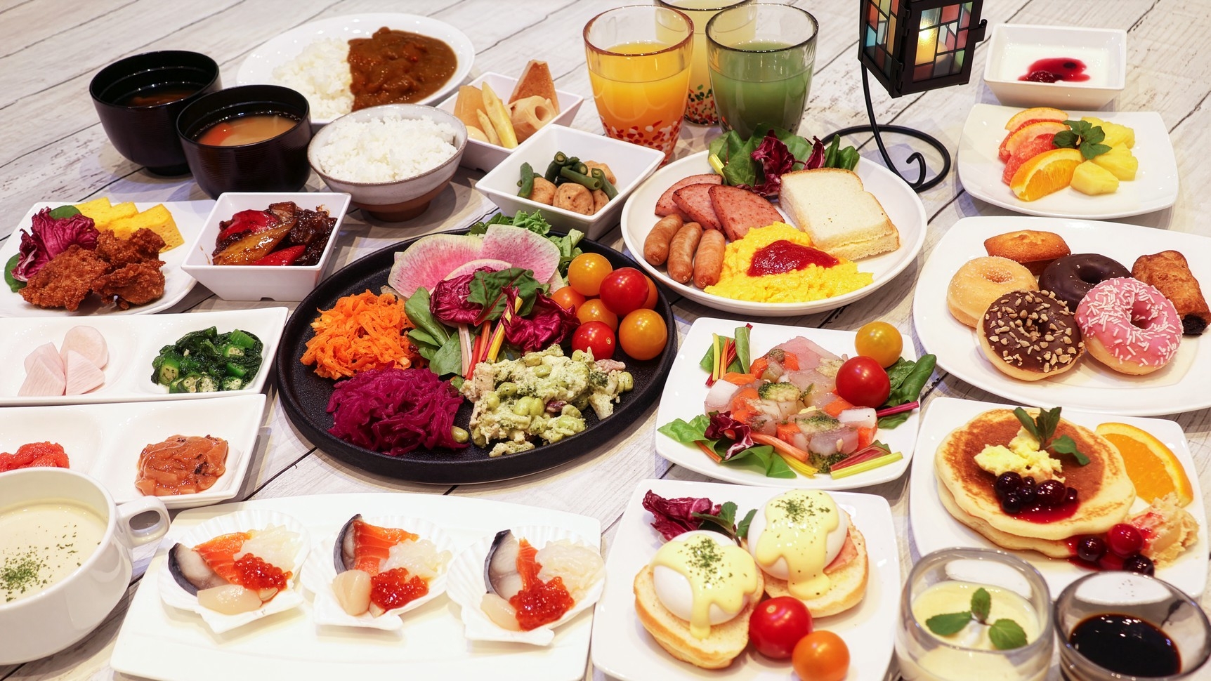 【SAVER/セミダブル2名利用】シンプルステイプラン/自慢の朝食付