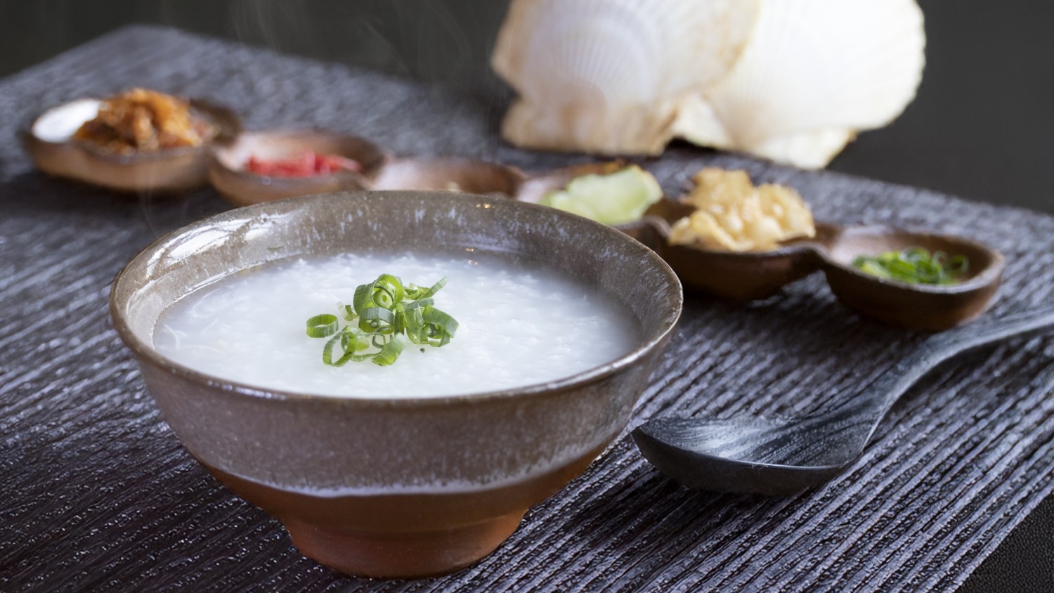 帆立粥