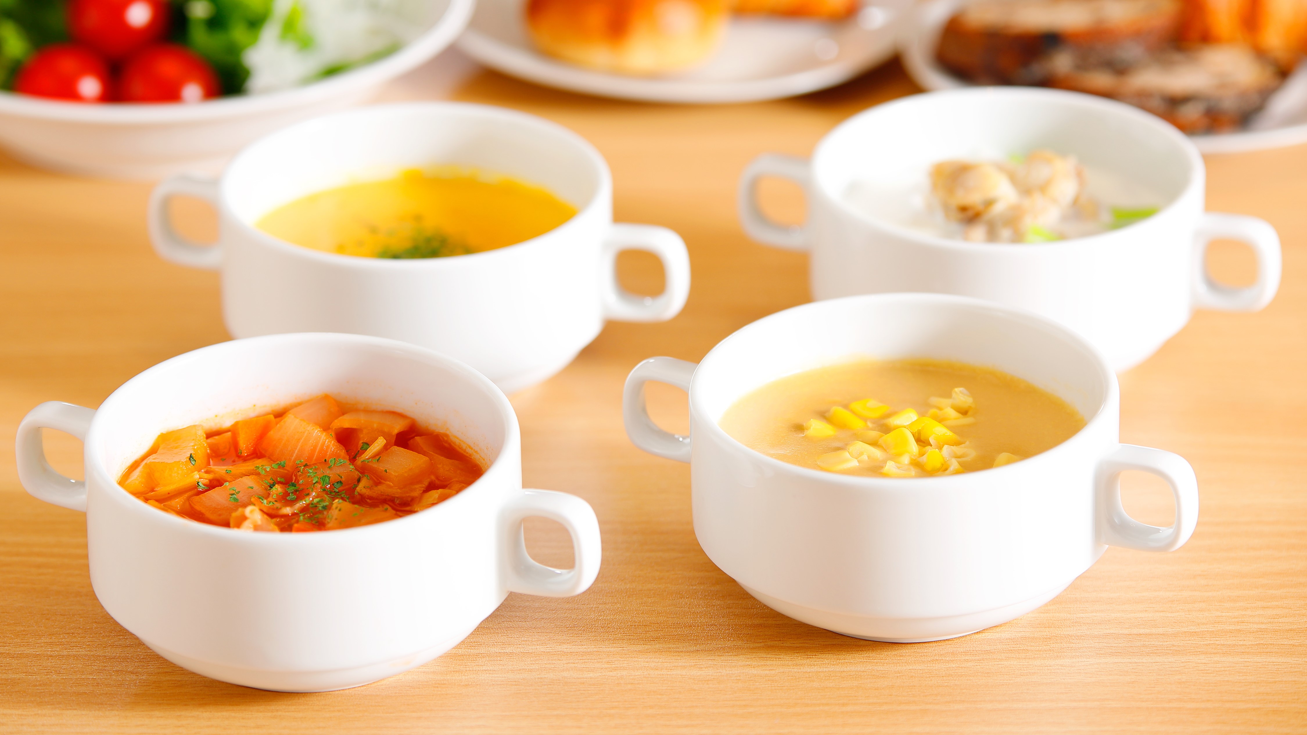 スープ各種