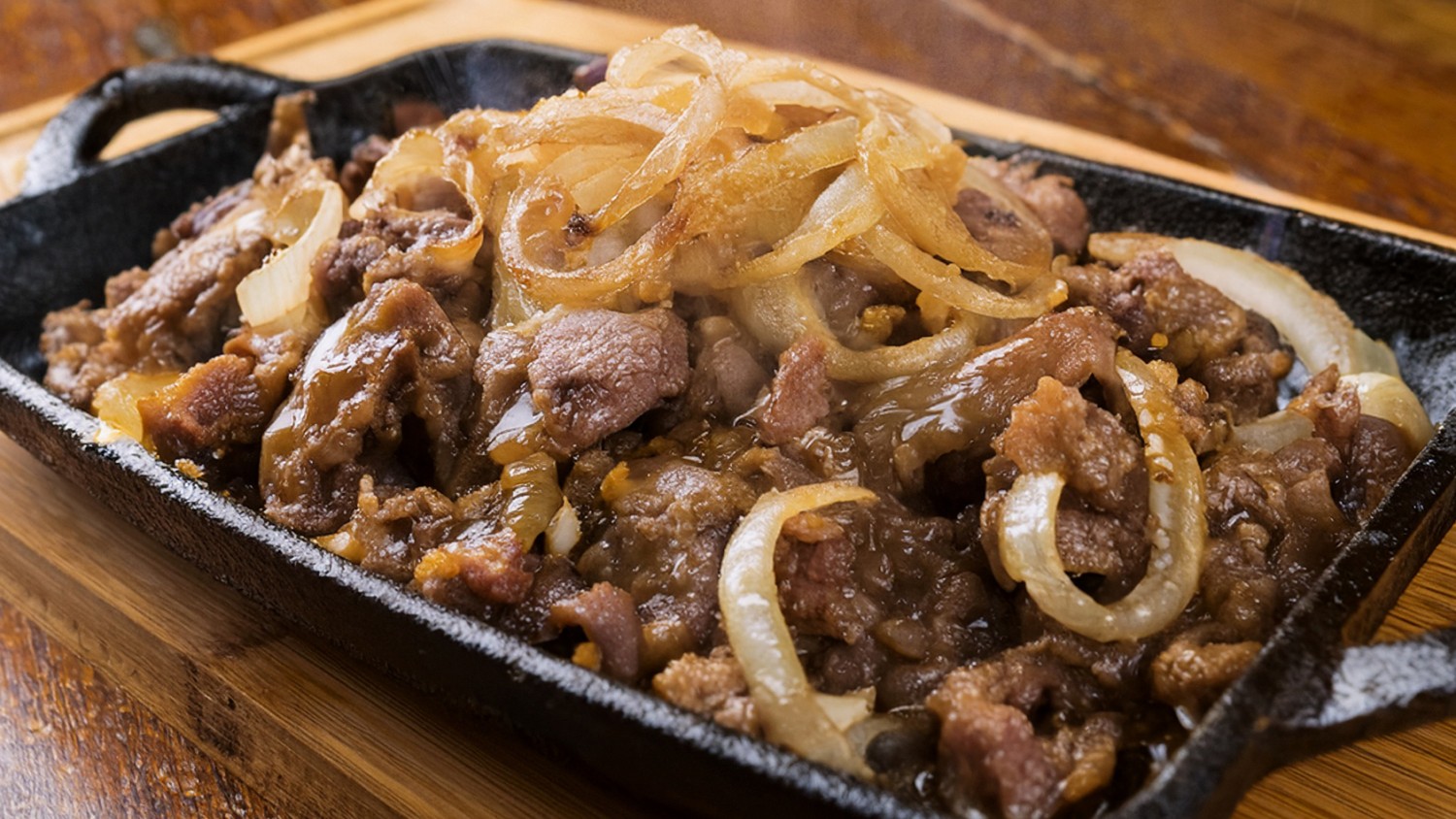 牛肉の青森にんにくたれ焼き