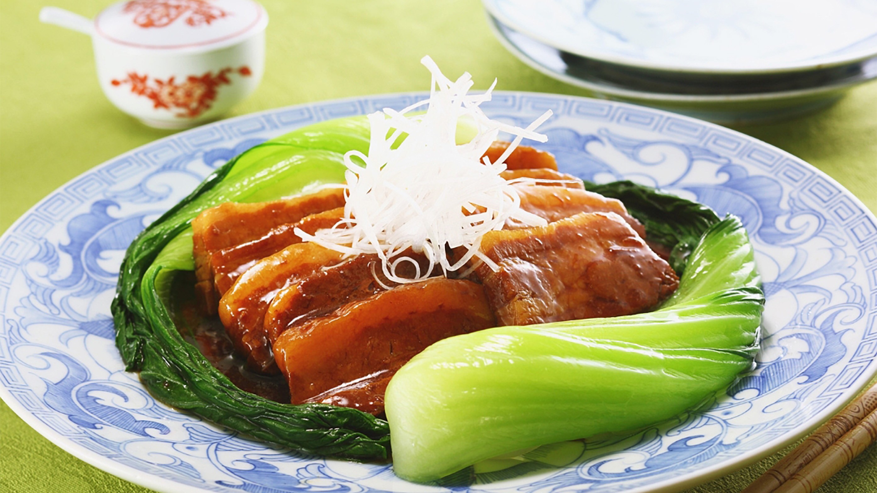 豚の角煮　八角風味