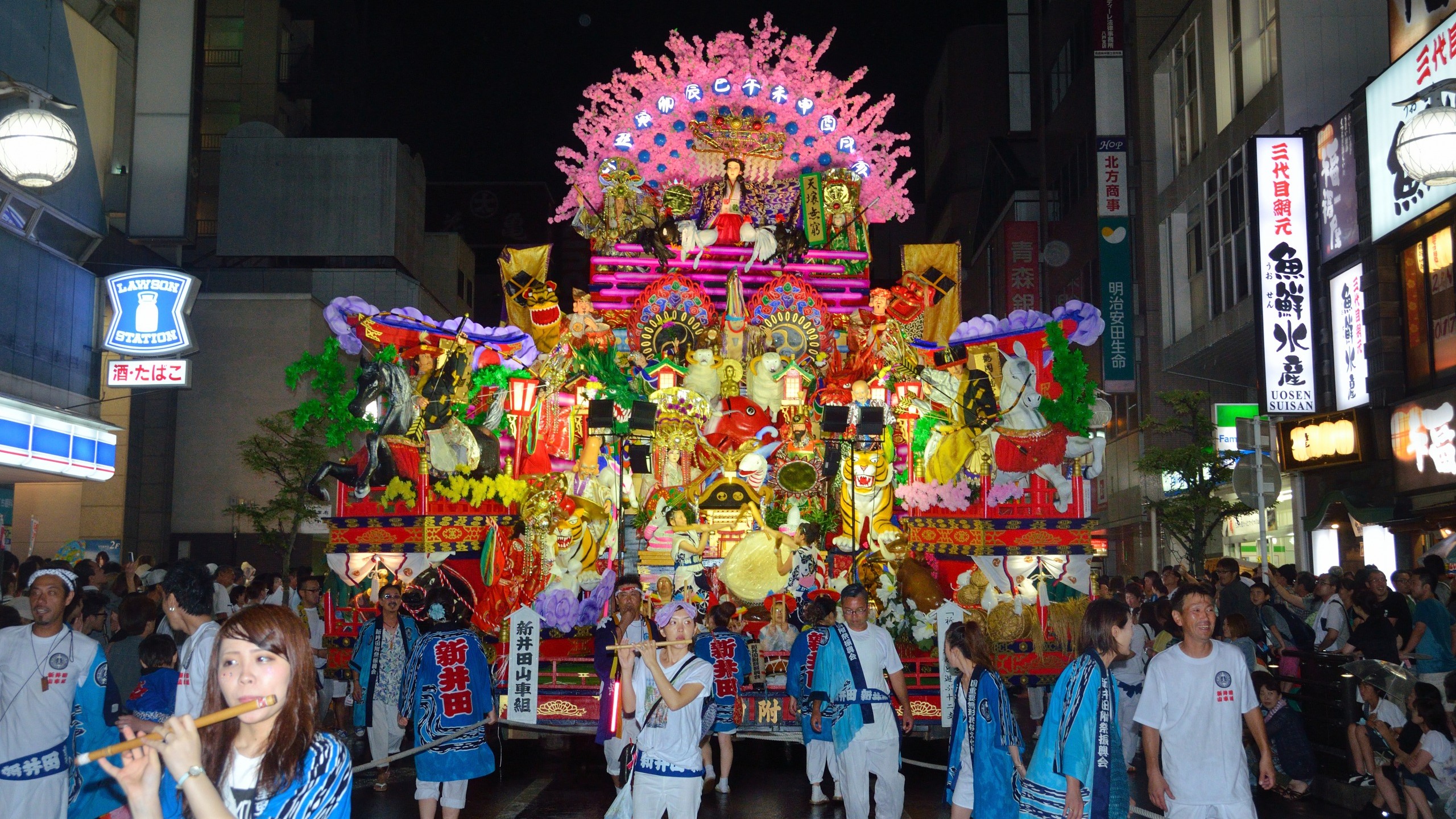 八戸市/八戸三社大祭