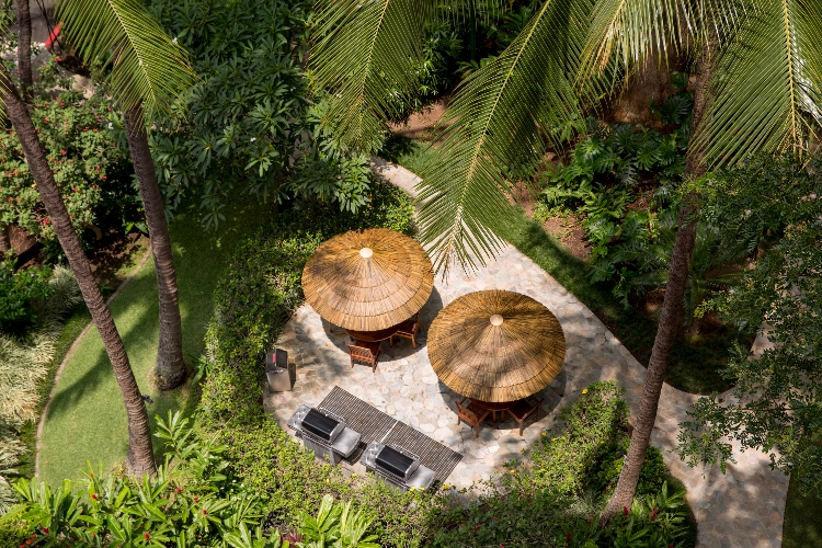 バーベキューエリア