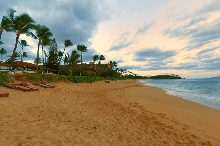 ホテルからの景色