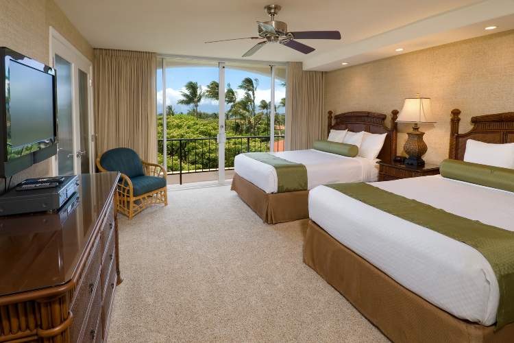 1ベッドルーム オーシャンビュー 一例