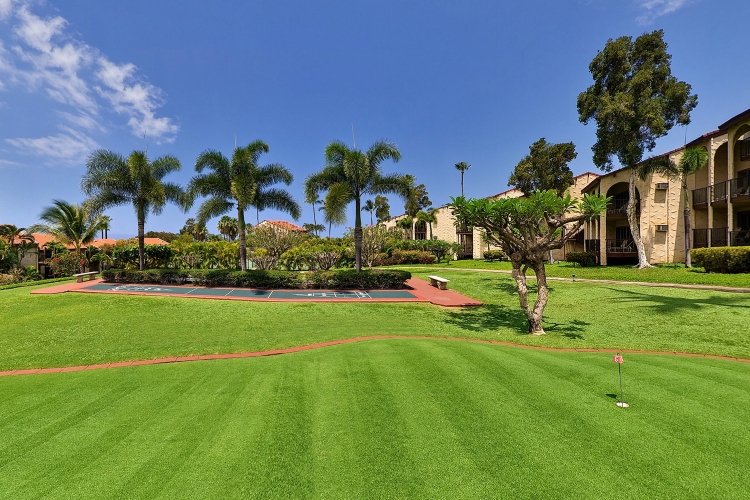 パッティンググリーン