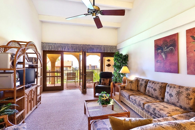 １ベッドルーム ガーデンビュー リビング 一例