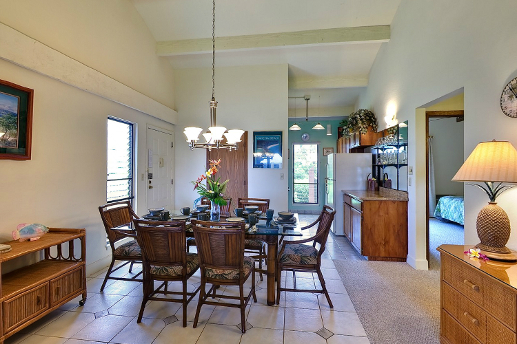 １ベッドルーム ガーデンビュー ダイニング 一例