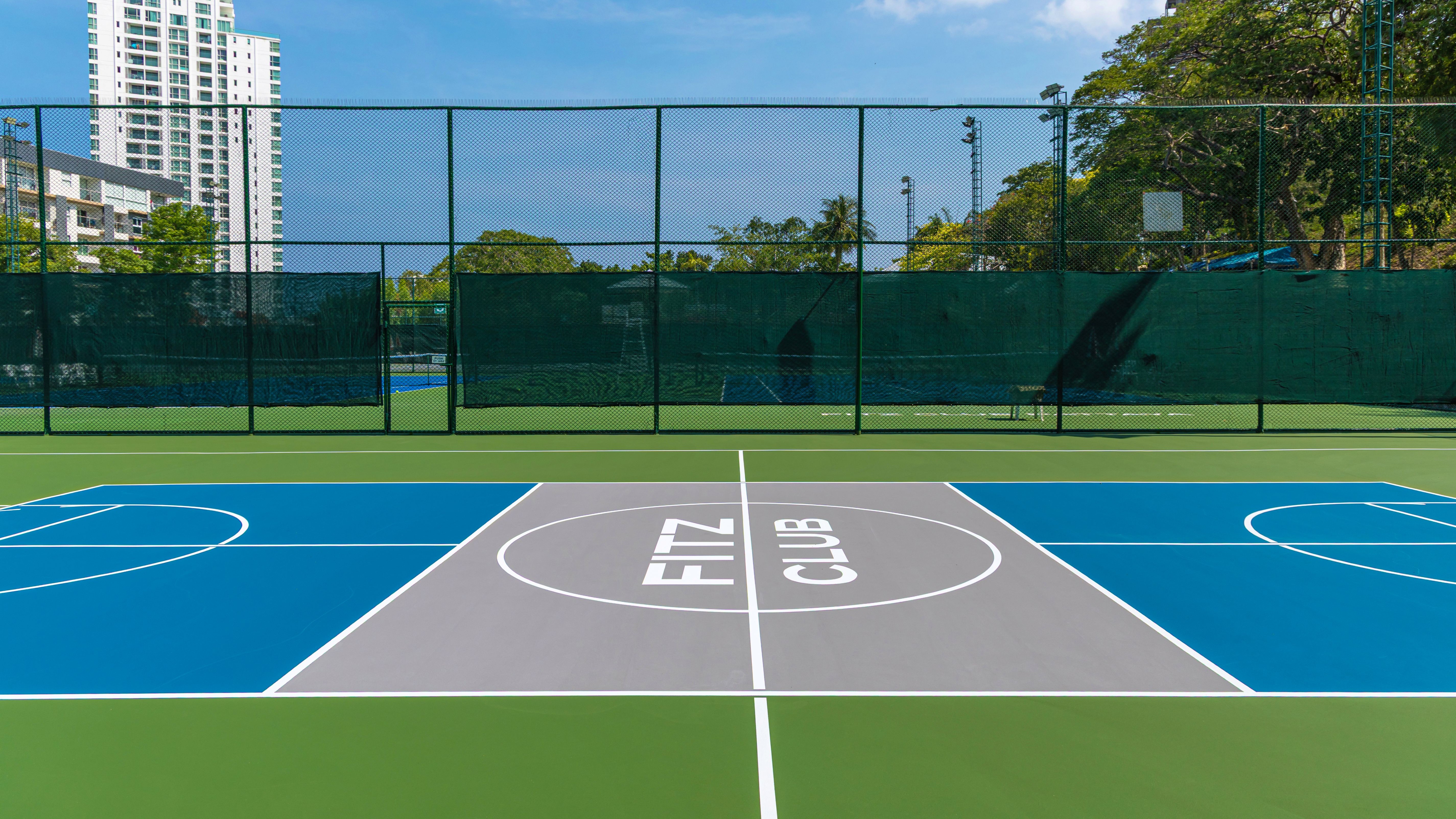 ピックルボールコート