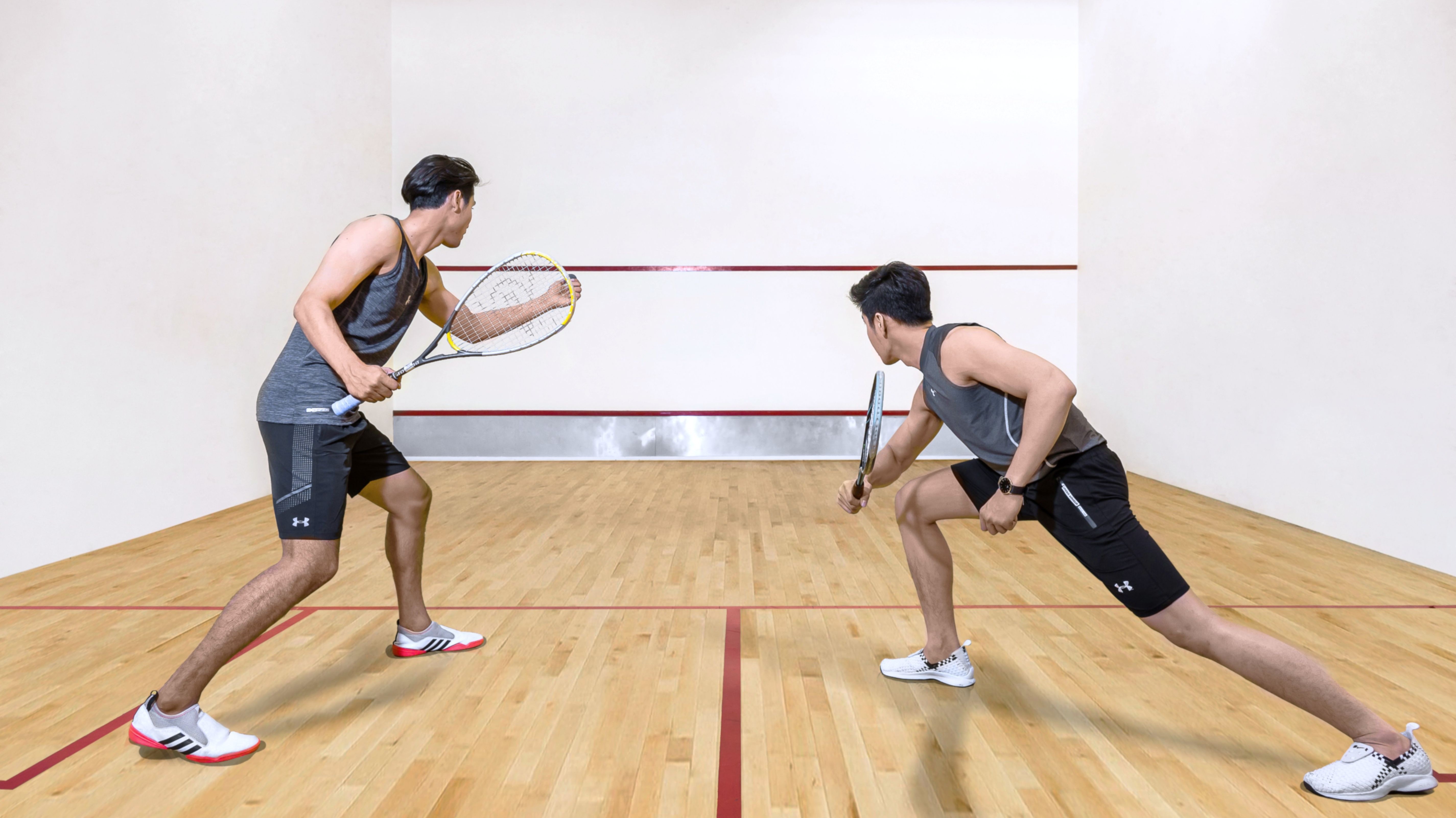 スカッシュコート