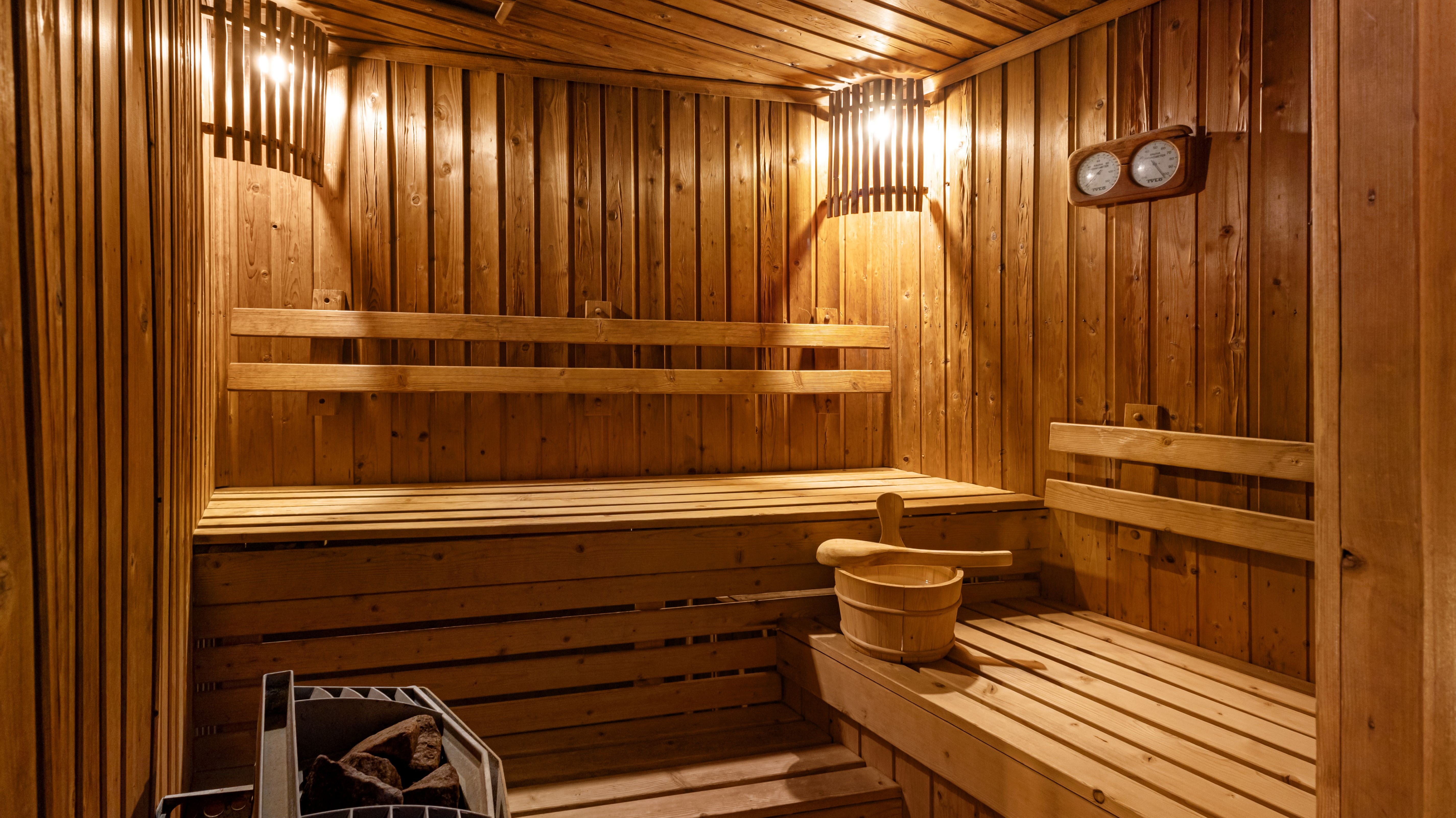 サウナ（クリフスパ）