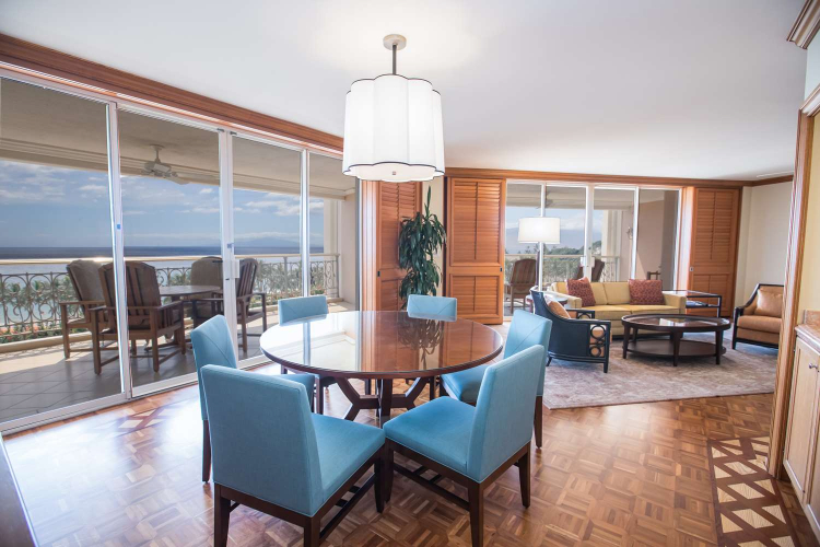 ナプア クラブ ロイヤルスイート リビングルーム 一例