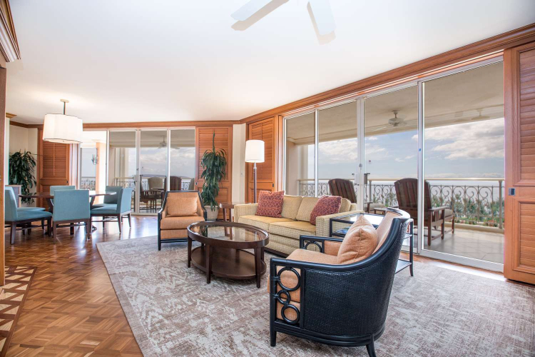 ナプア クラブ ロイヤルスイート リビングルーム 一例