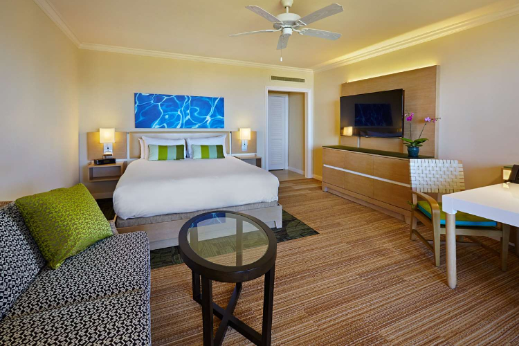 キングベッド1台 お部屋 一例