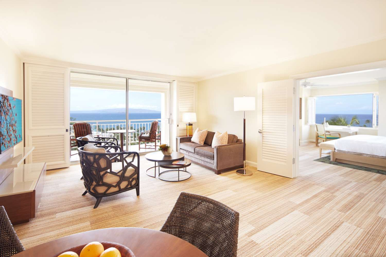 ホヌアウラスイート リビングルーム 一例