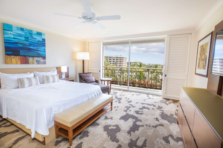 ナプア クラブ ナニスイート ベッドルーム 一例