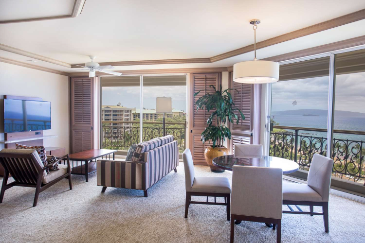 ナプア クラブ グランドスイート リビングルーム 一例