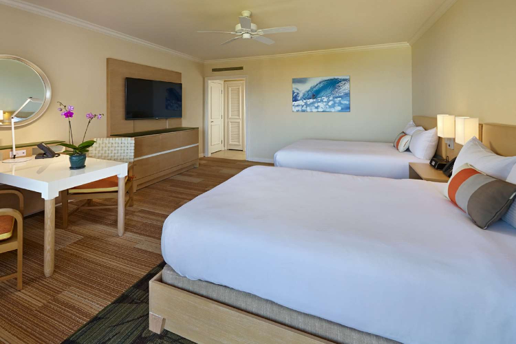 クイーンベッド2台 お部屋 一例