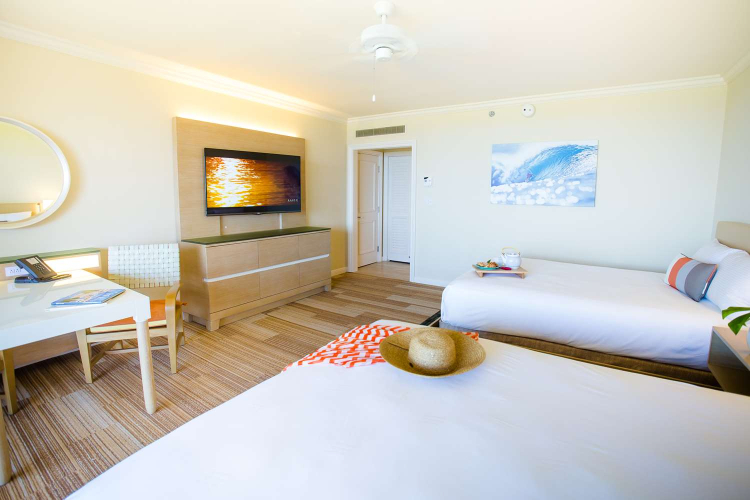 クイーンベッド2台 お部屋 一例