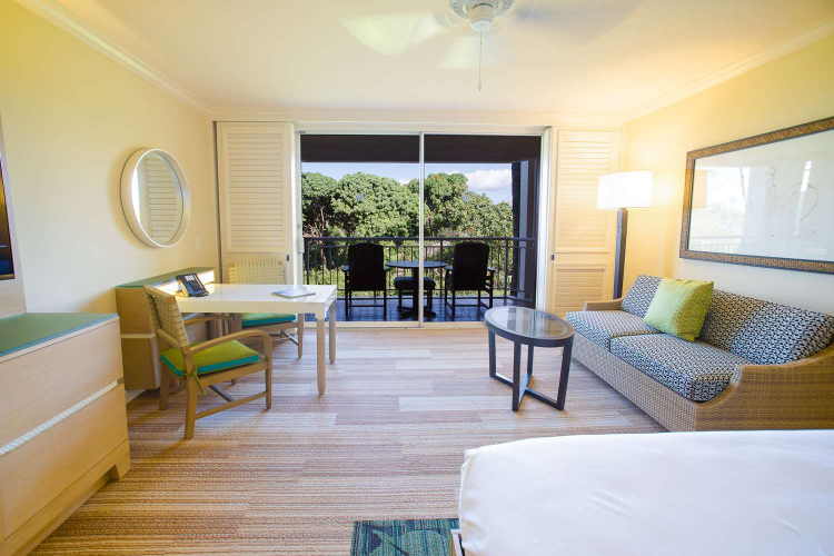 テラスビュー キングベッド1台 一例