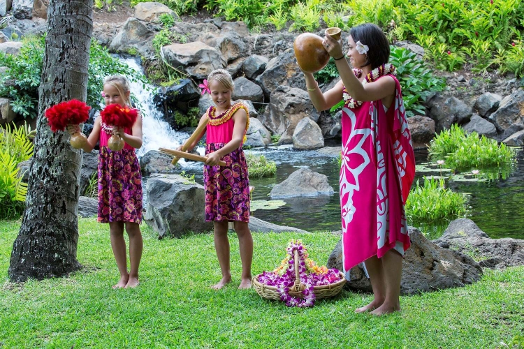 フラ レッスン 一例