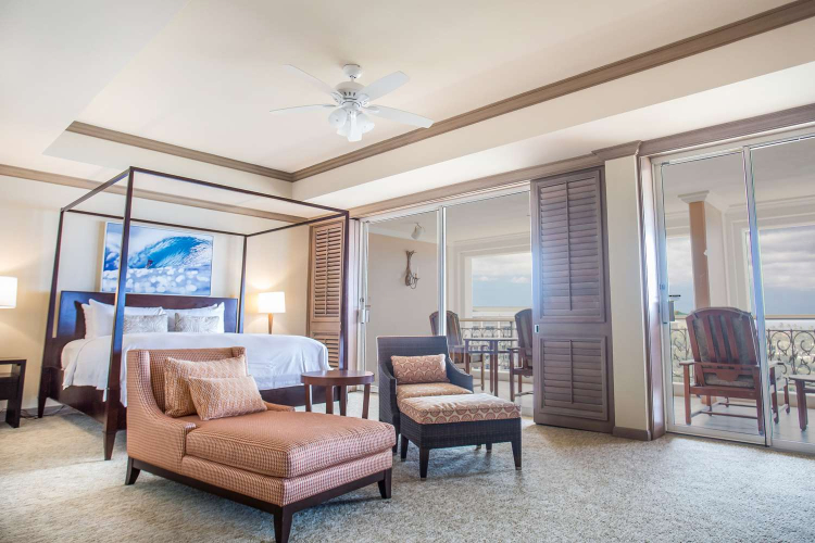 ナプア クラブ グランドスイート ベッドルーム 一例