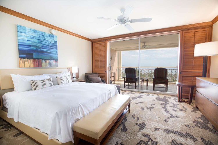 ナプア クラブ ロイヤルスイート ベッドルーム 一例