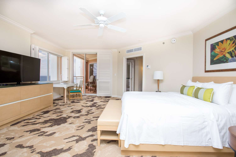 モロキニスイート ベッドルーム 一例