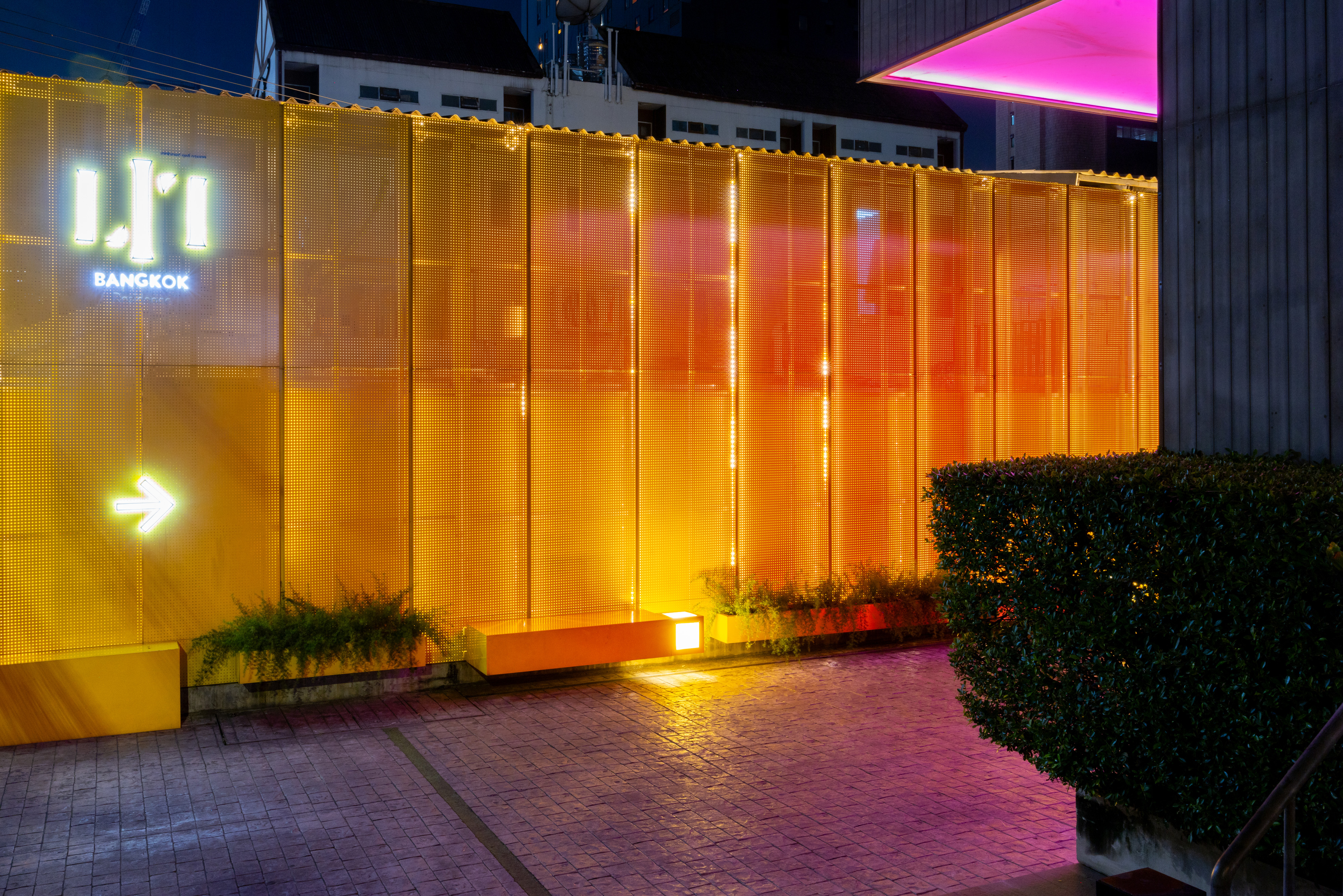LiT BANGKOK Residence - Entrance