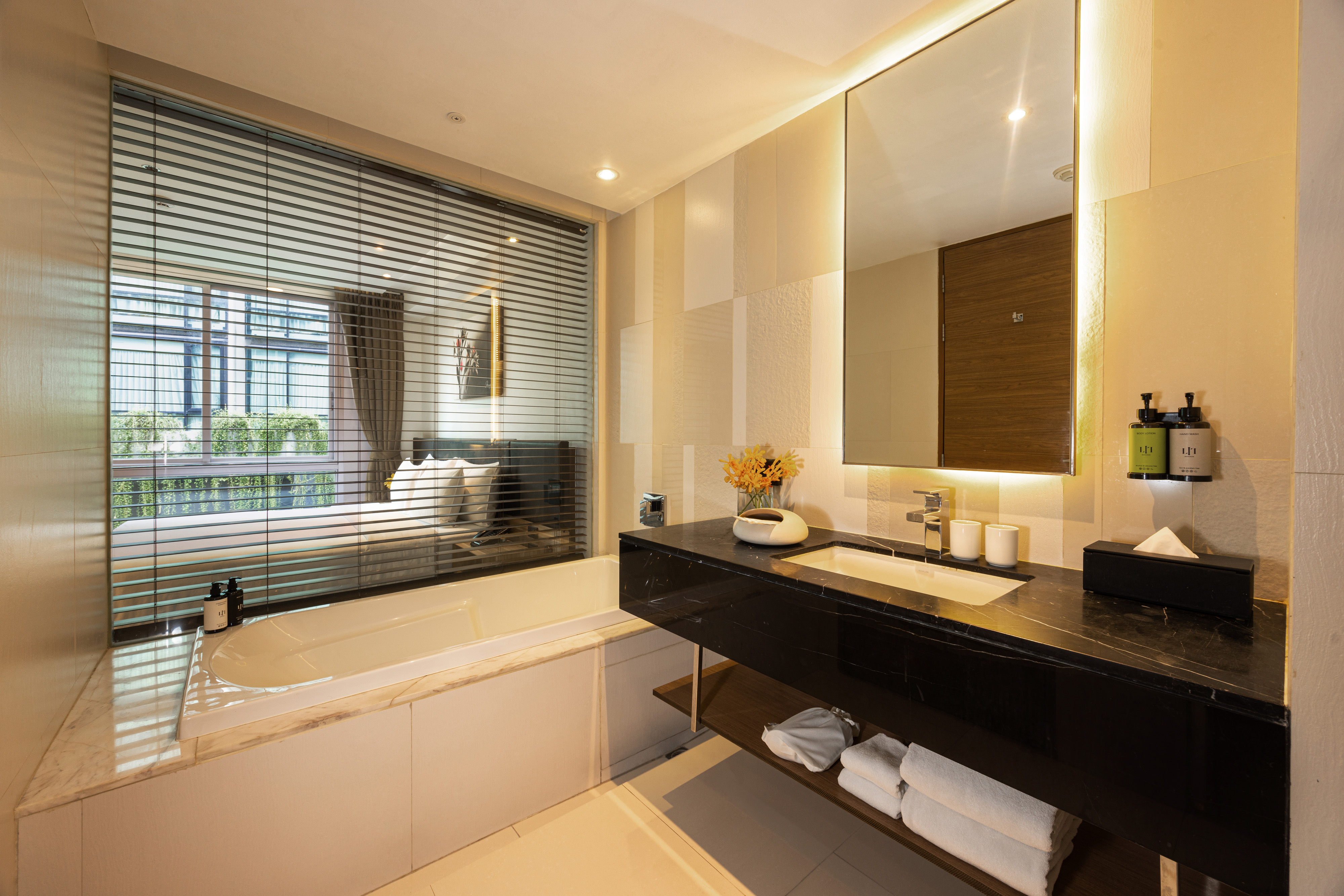 One Bedroom Deluxe Suite - Bathroom