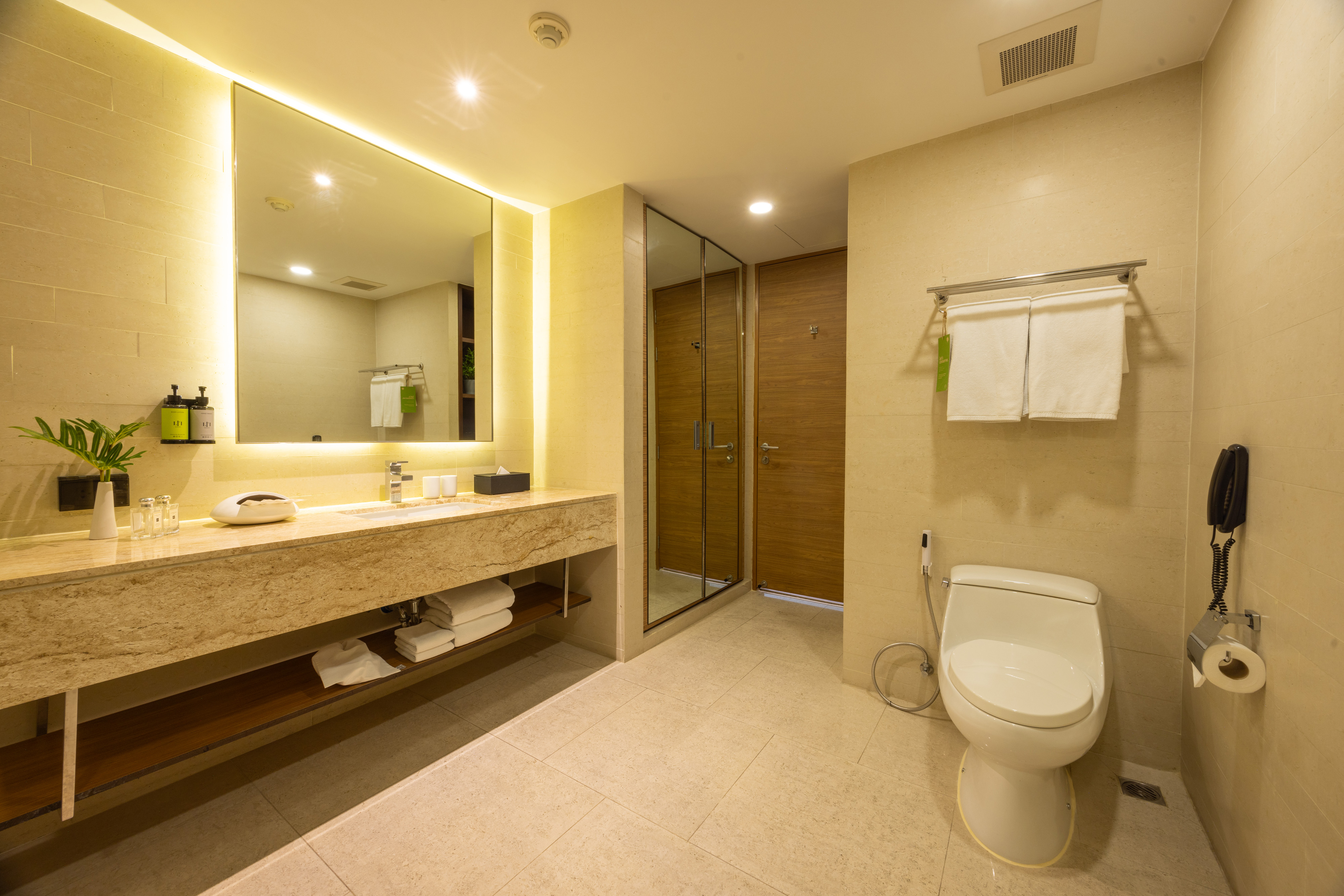 One Bedroom Duplex Suite - Bathroom
