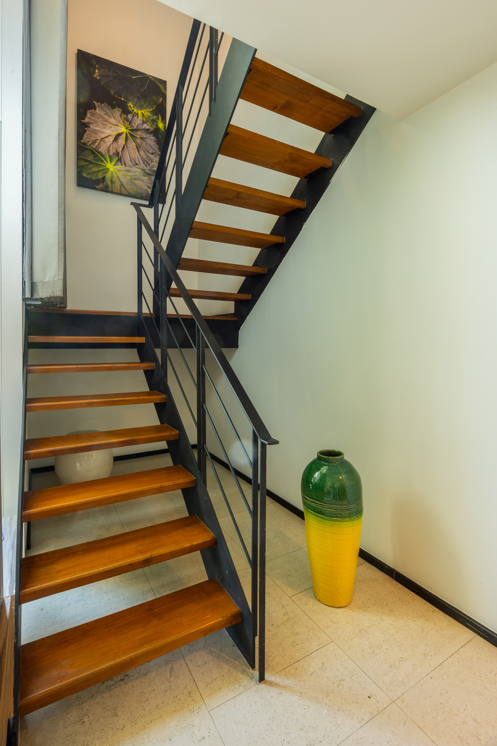One Bedroom Duplex Suite - Living room