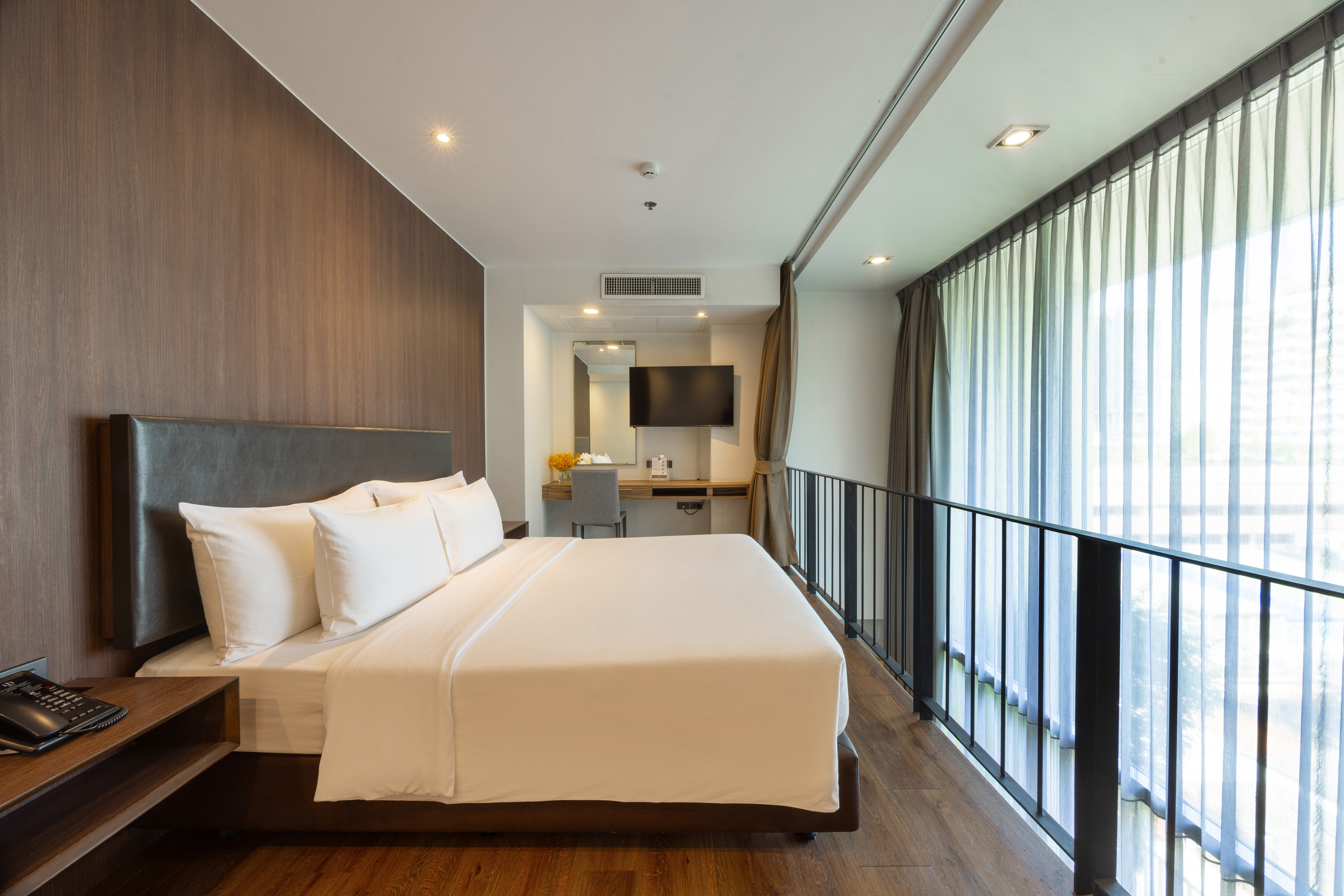 One Bedroom Duplex Suite - Bedroom