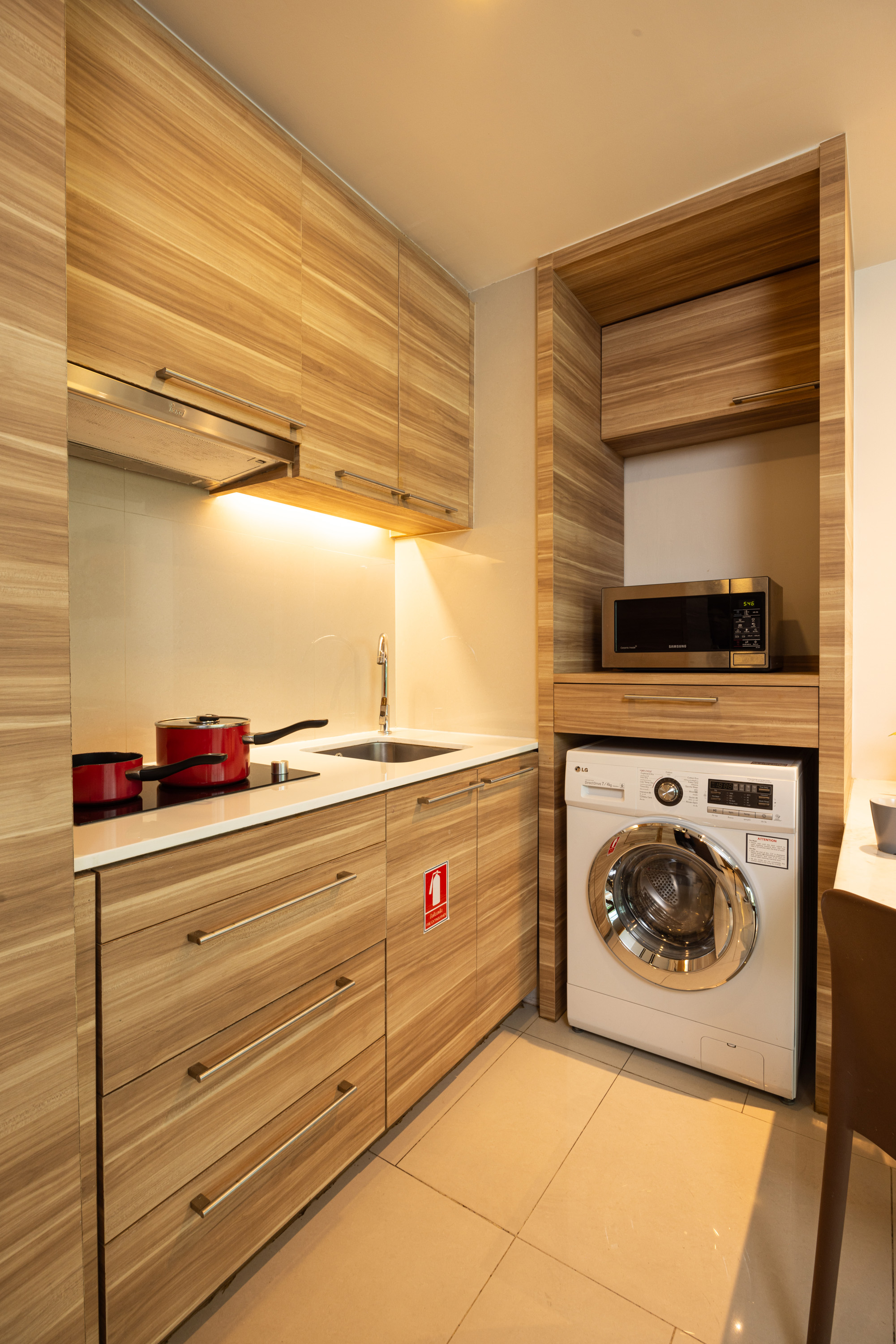 One Bedroom Deluxe Suite