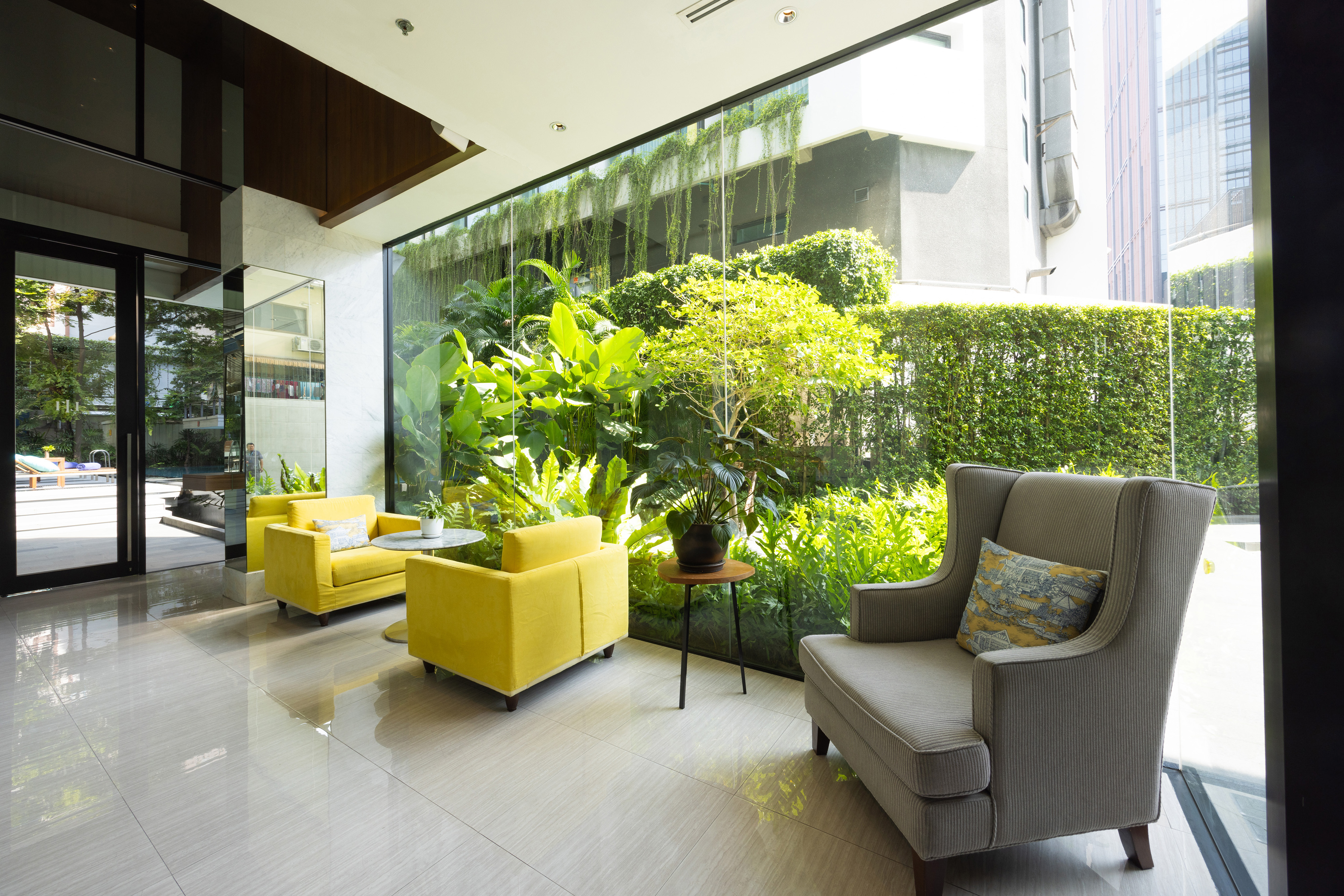 LiT BANGKOK Residence - Lobby