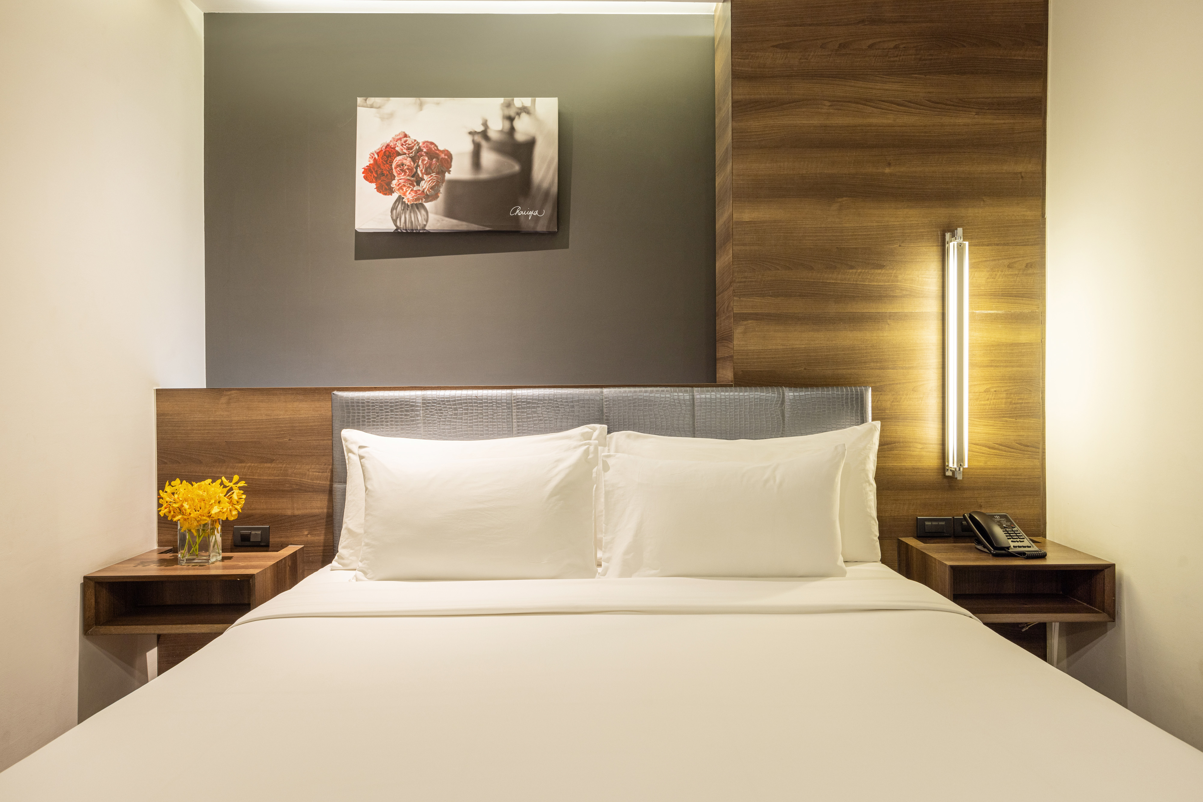 One Bedroom Superior Suite - Bedroom