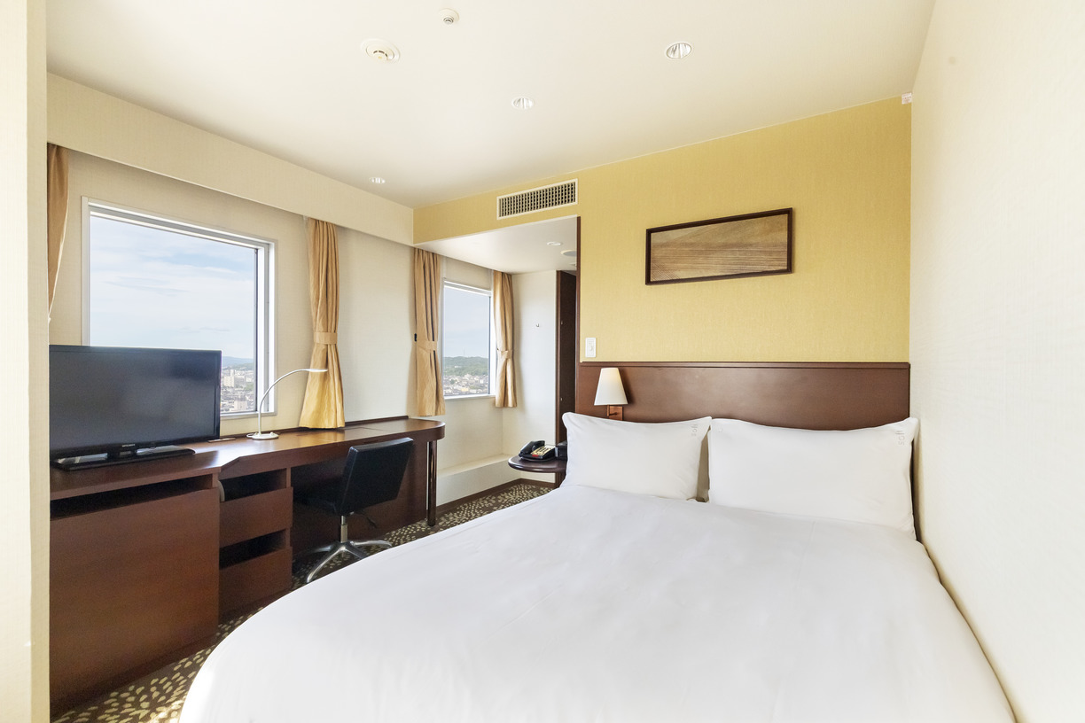 セミダブルルーム〈15平米・禁煙〉