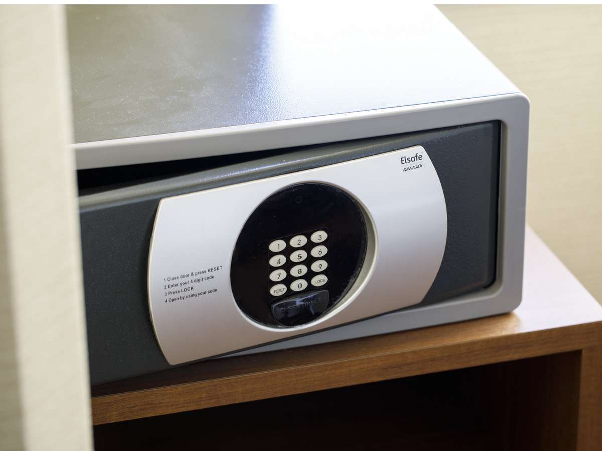 ＜全客室＞セーフティボックス