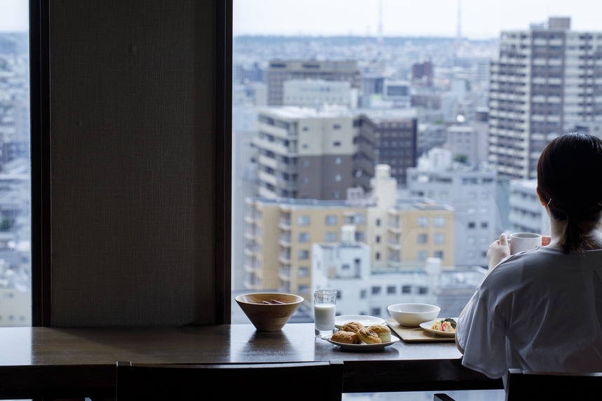 【IHG・ANA・ホテルズ楽パック限定プラン!】21日前のご予約でお得に！（朝食ブッフェ付き）