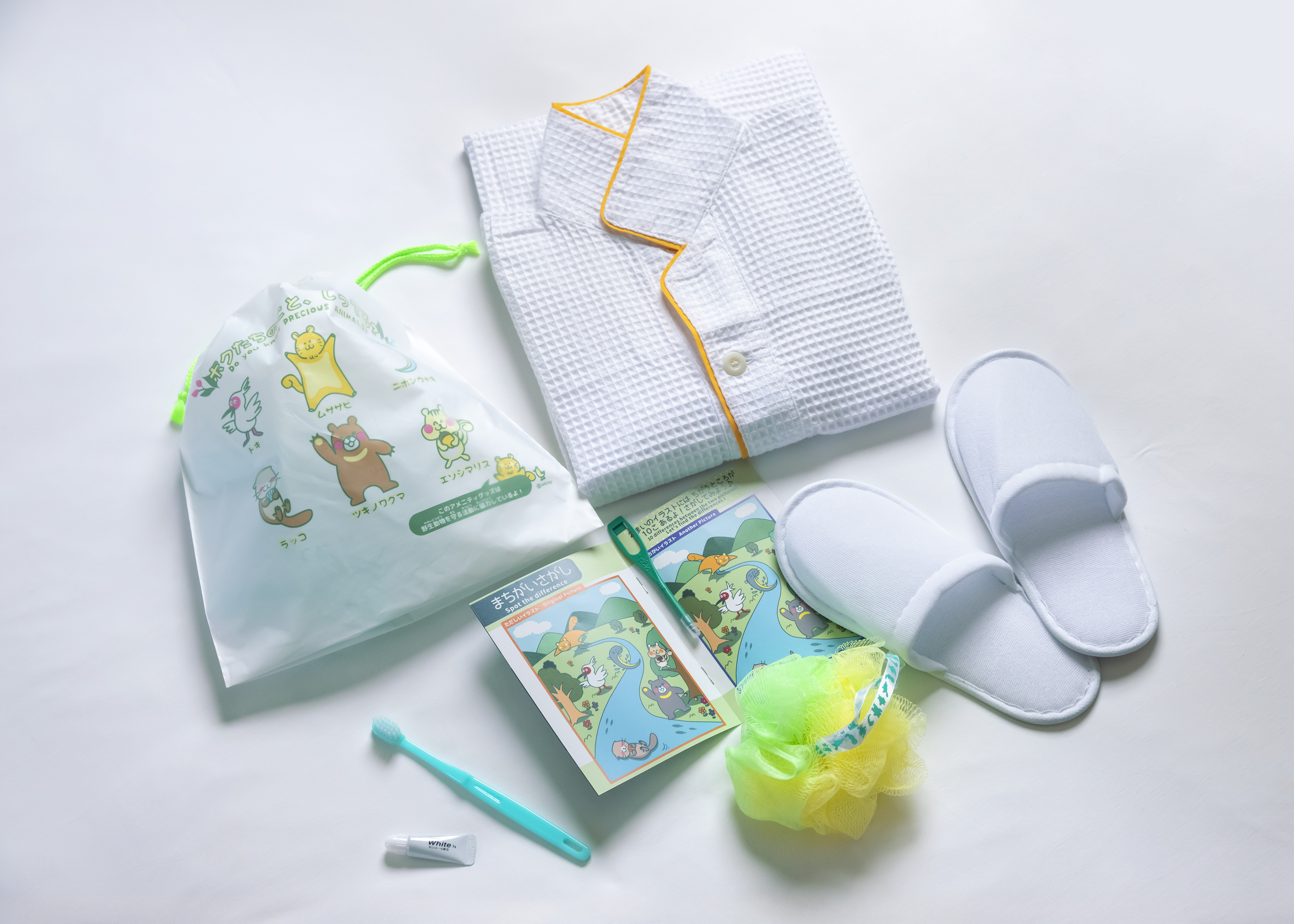 【キッズアメニティ】　お子様連れのお客様も安心♪