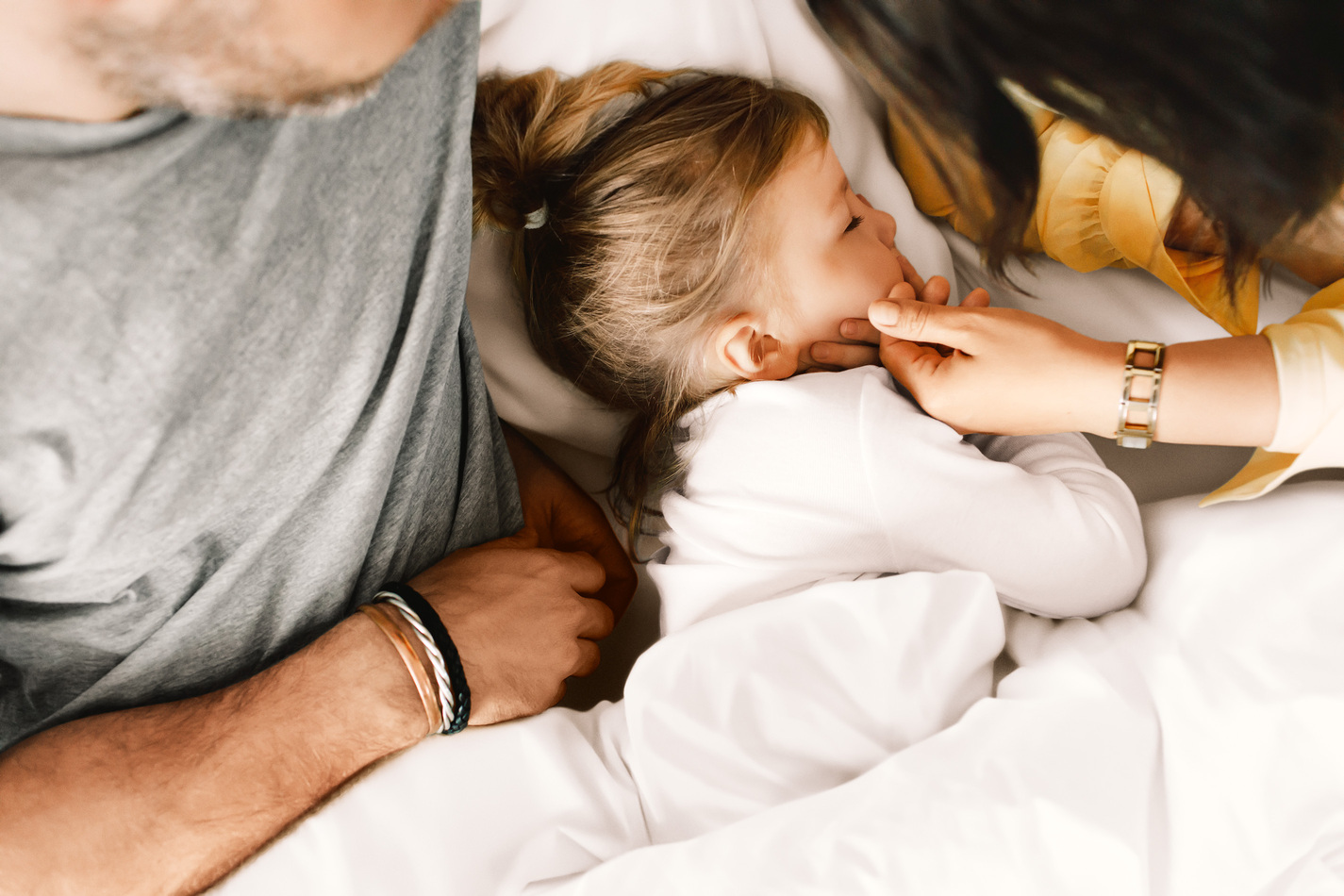 12歳以下の添い寝のお子様キッズフリー