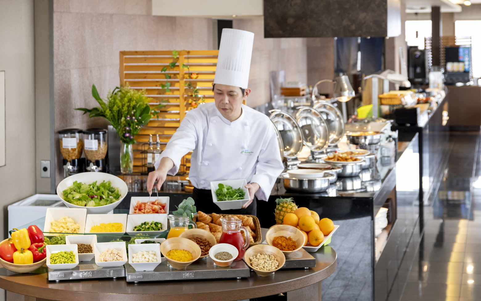 【朝食】旬の恵みを大切に、季節の味わいをお届けします