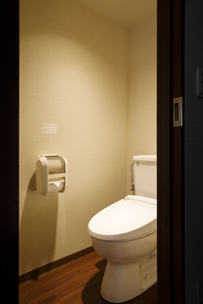 セパレートバスルームのトイレ（バスタブとトイレ別）