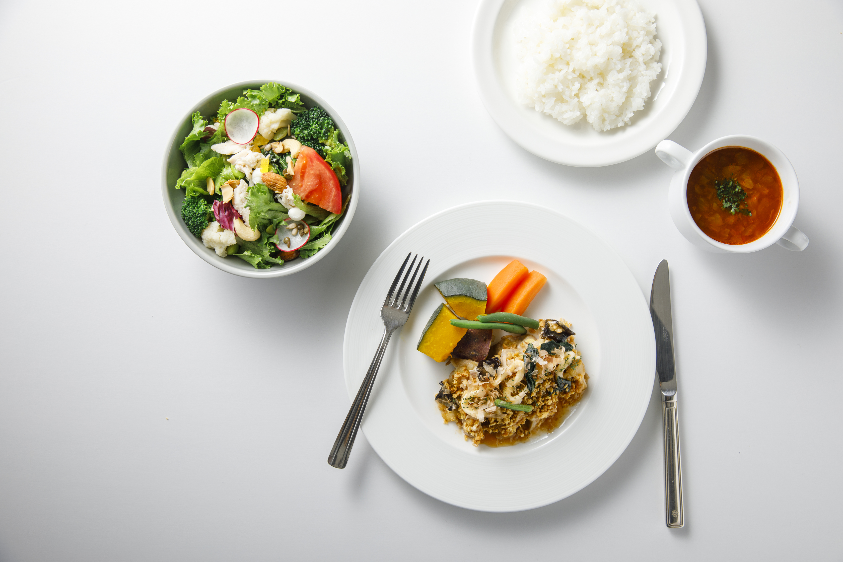 【KENROKU&times;タニタカフェコラボランチ】整う、選べる、満たされるランチ。