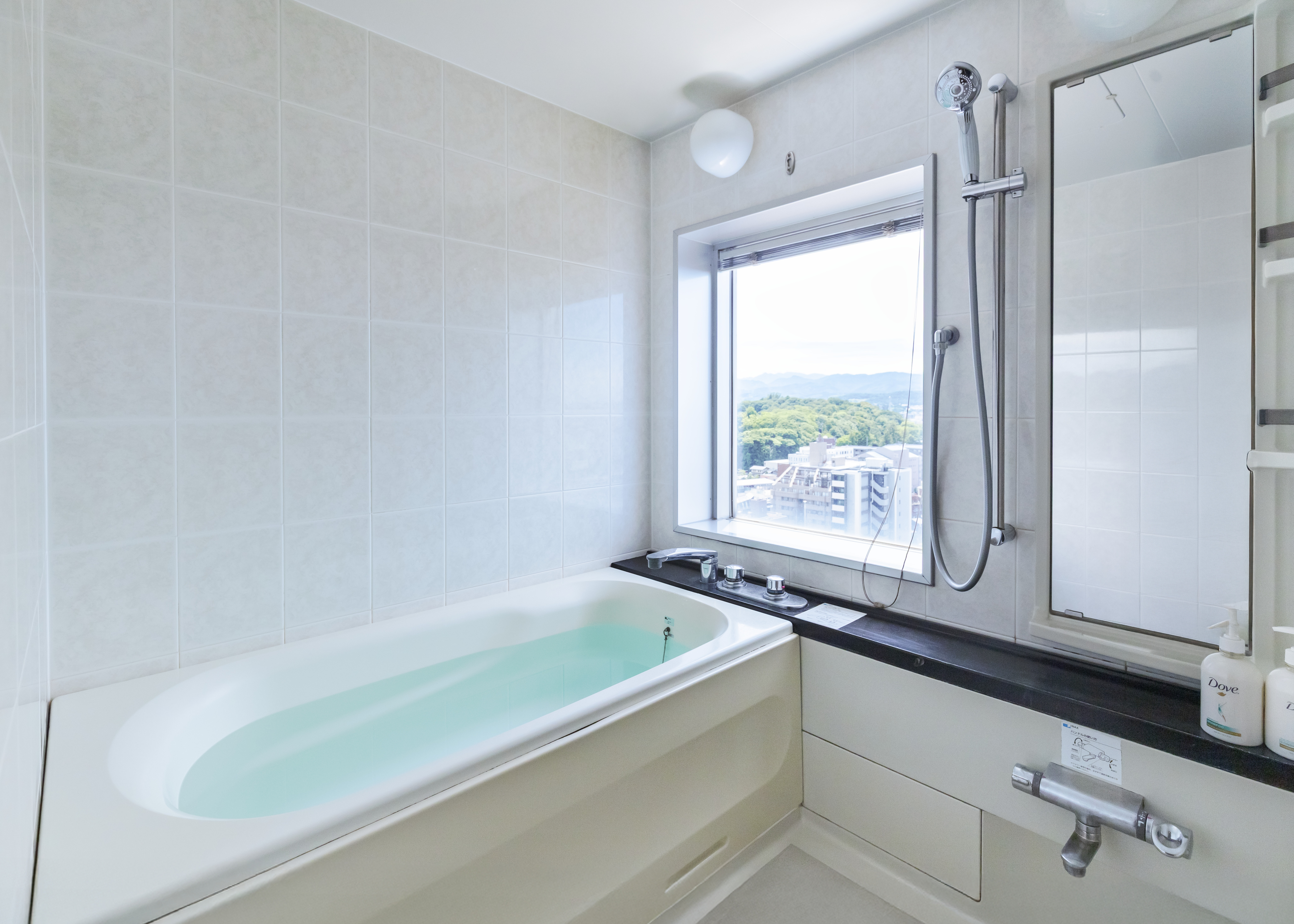 ジャパニーズスイート　金沢を見渡せる特別なバスタイム♪