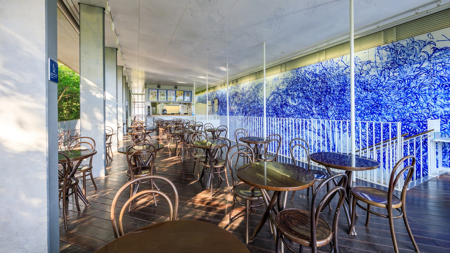 カフェ＆レストラン　神椿（テラス席）