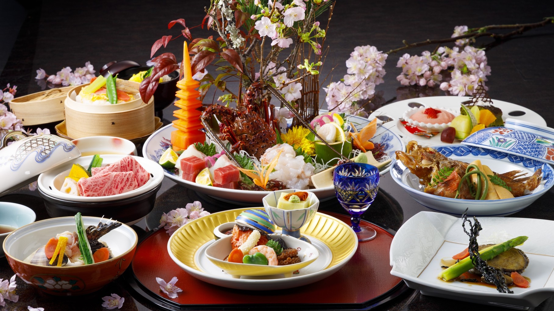 【飛天館2026年春季限定】特別会席『極（きわみ）』◇讃岐・瀬戸内の美味いもの尽くし◇【個室食】