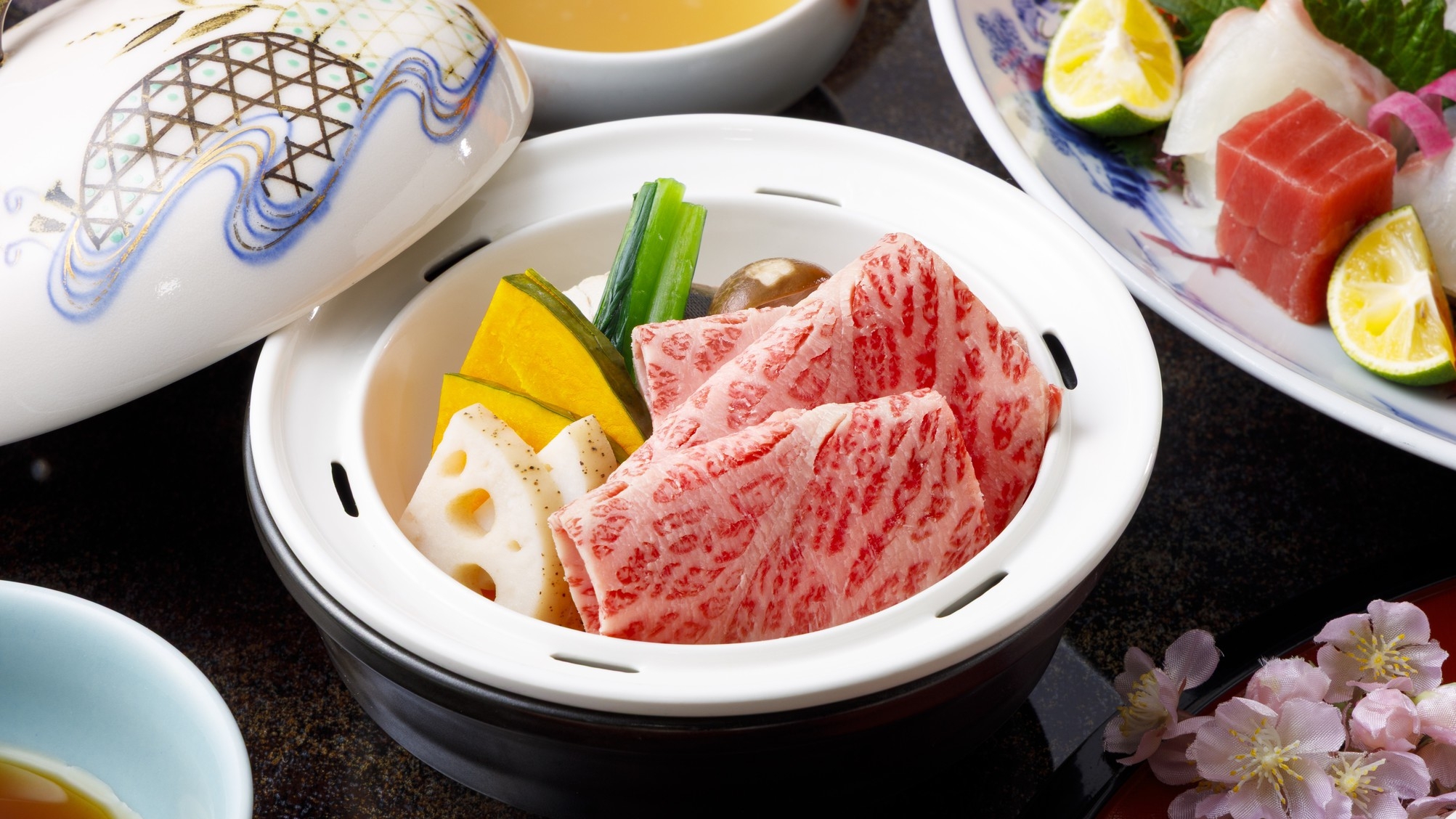 【飛天館2026年春季限定】特別会席『極（きわみ）』◇讃岐・瀬戸内の美味いもの尽くし◇【個室食】