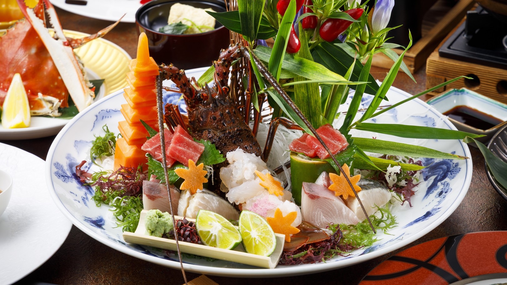 【飛天館冬季限定】特別会席『極（きわみ）』◇讃岐・瀬戸内の美味いもの尽くし◇【個室食】